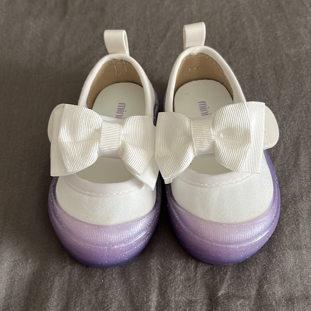 Mini Melissa girls shoes size 5